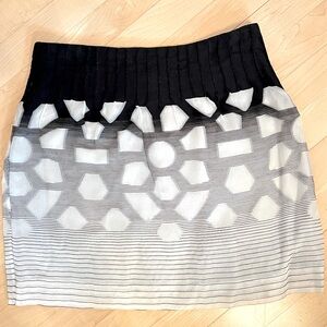 NWT Diane Von Furstenberg Seira Hexagon Skirt
